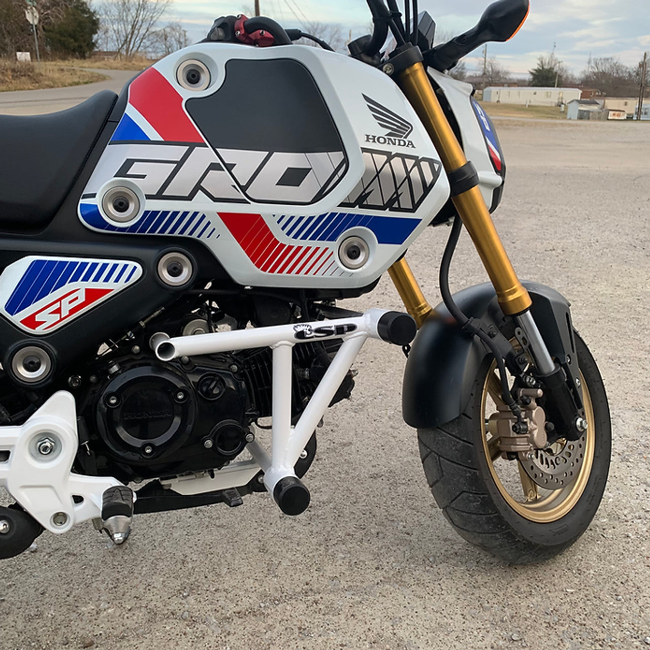 Cock's Stunt Parts 2014-2025 Honda Grom Engine Cage