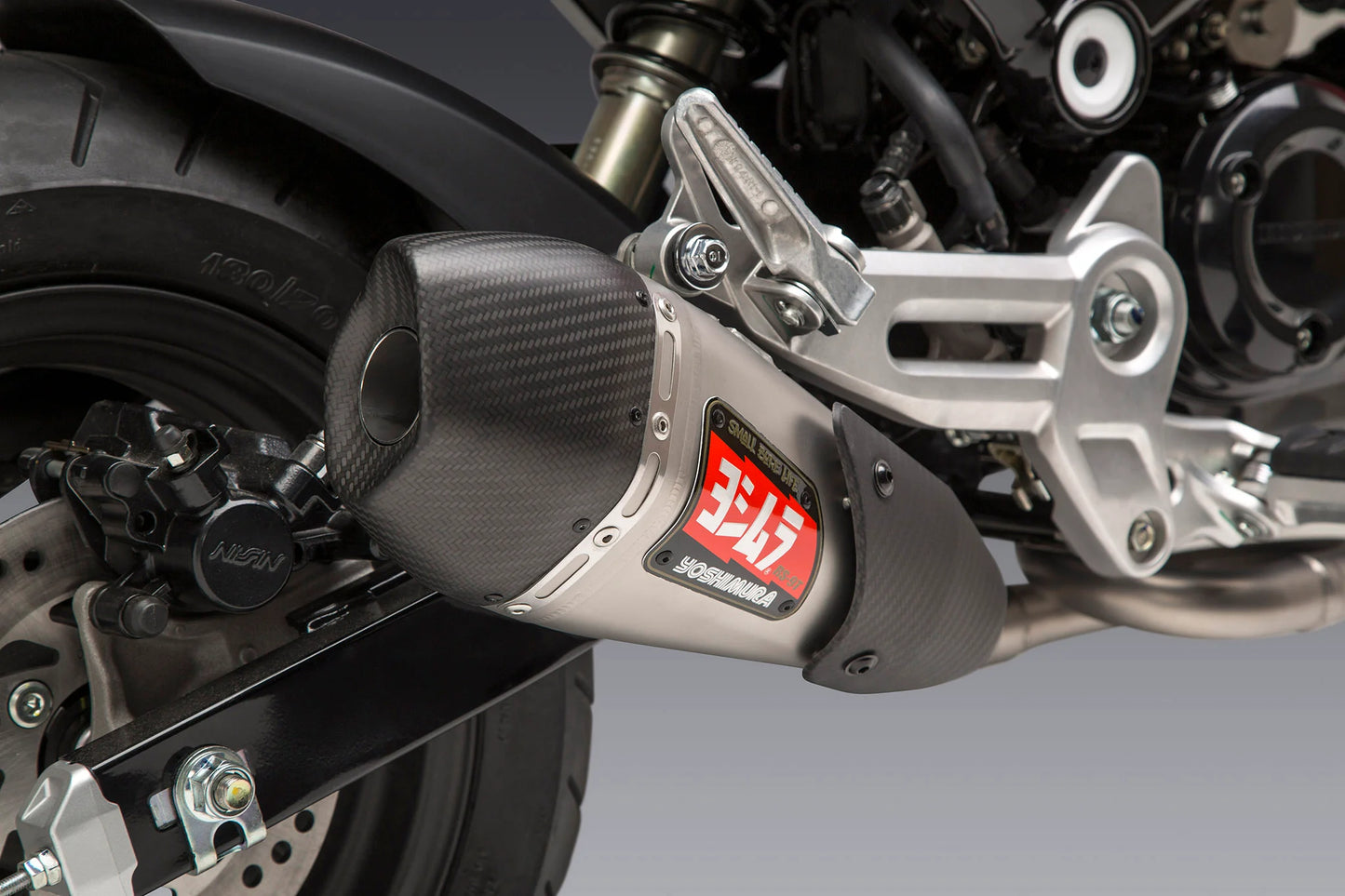 Yoshimura Grom 2022-2025 Race RS-9T Stainless Full Exhaust w/ Stainless Muffler