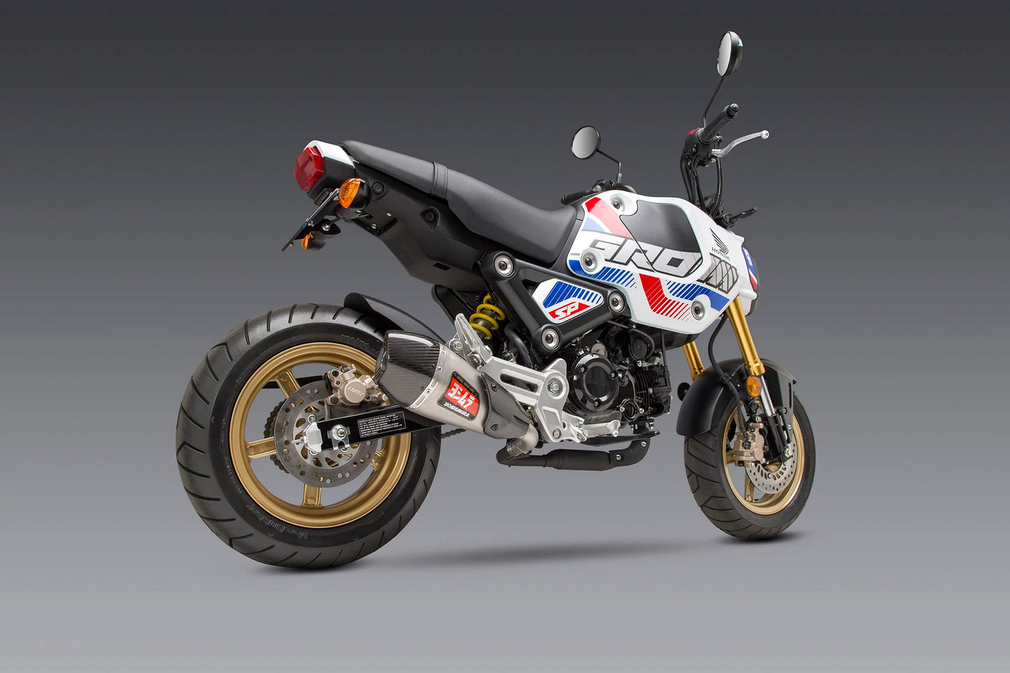 Yoshimura Grom 2022-2025 RS-9T Stainless Slip-On Exhaust w/ Stainless Muffler