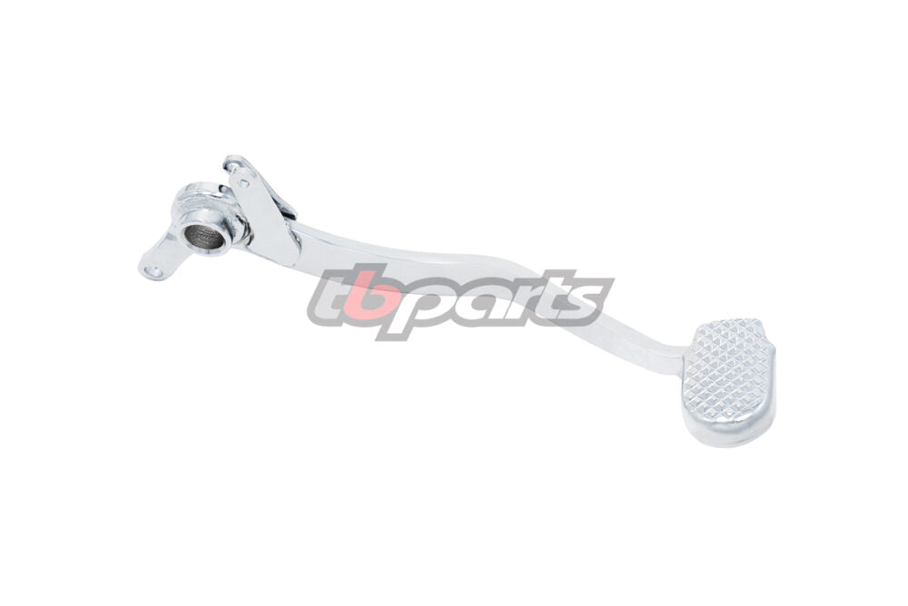 TB Parts Brake Pedal, Chrome - Monkey 125