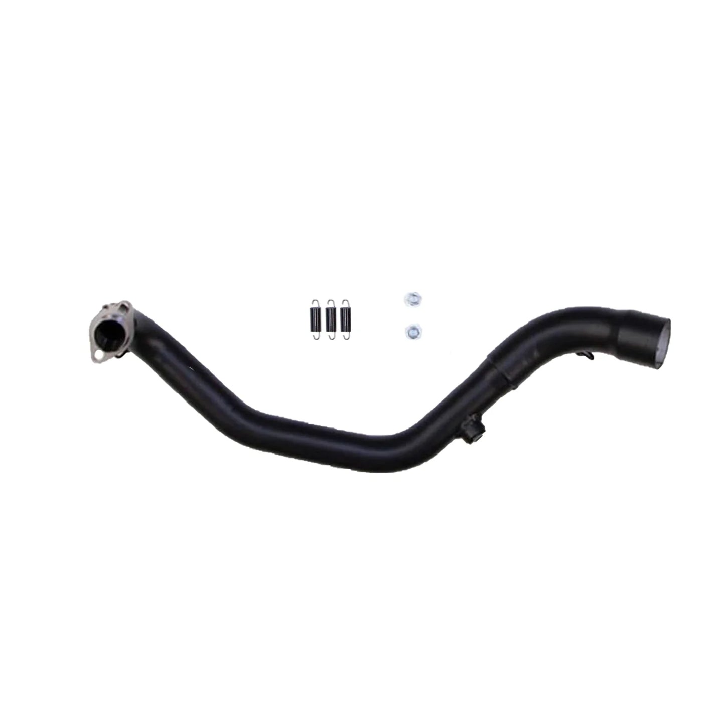 Woodcraft Hindle 14-20 Honda Grom Exhast Headr Front Section - Black