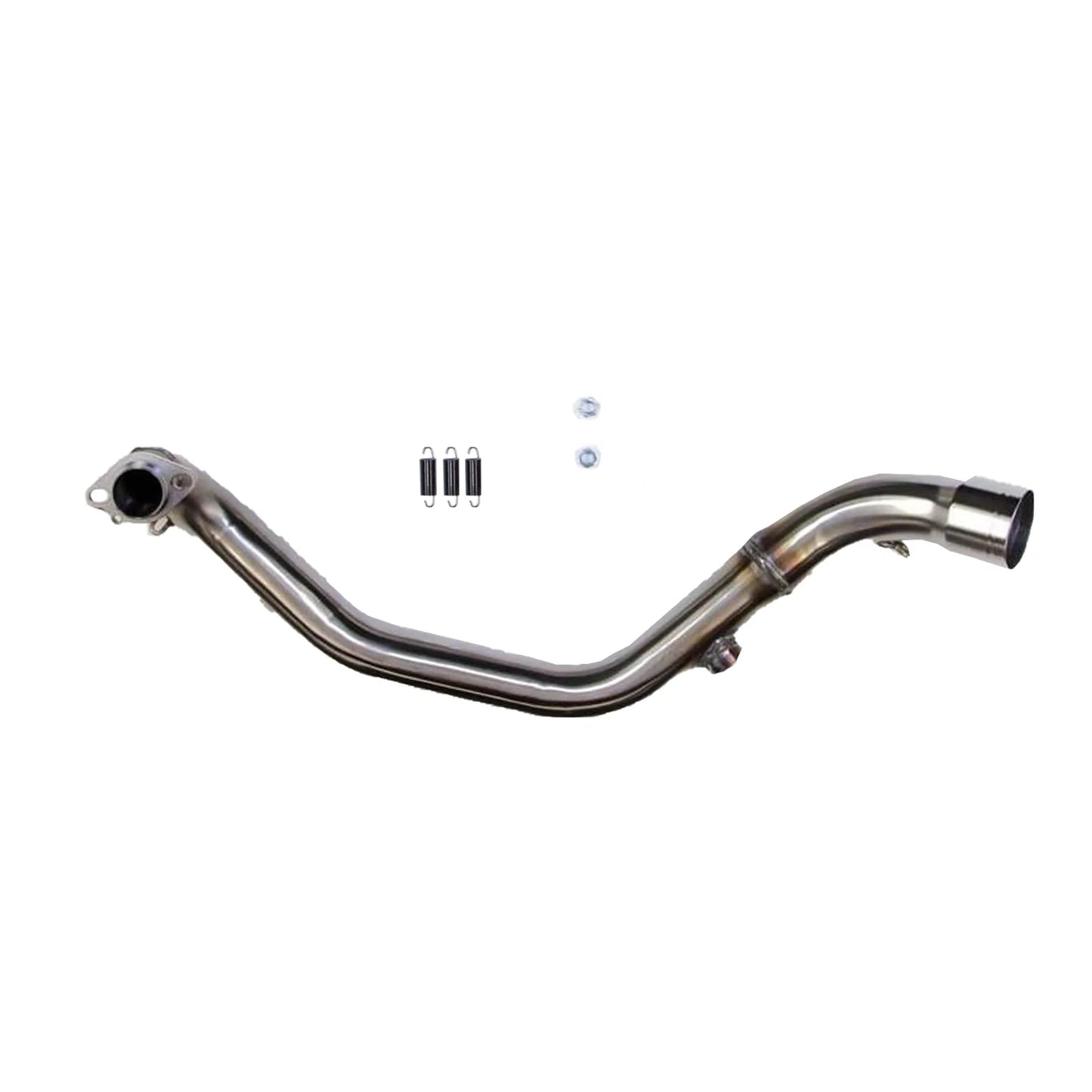 Woodcraft Hindle 14-20 Honda Grom Exhaust Header Front Section - SS