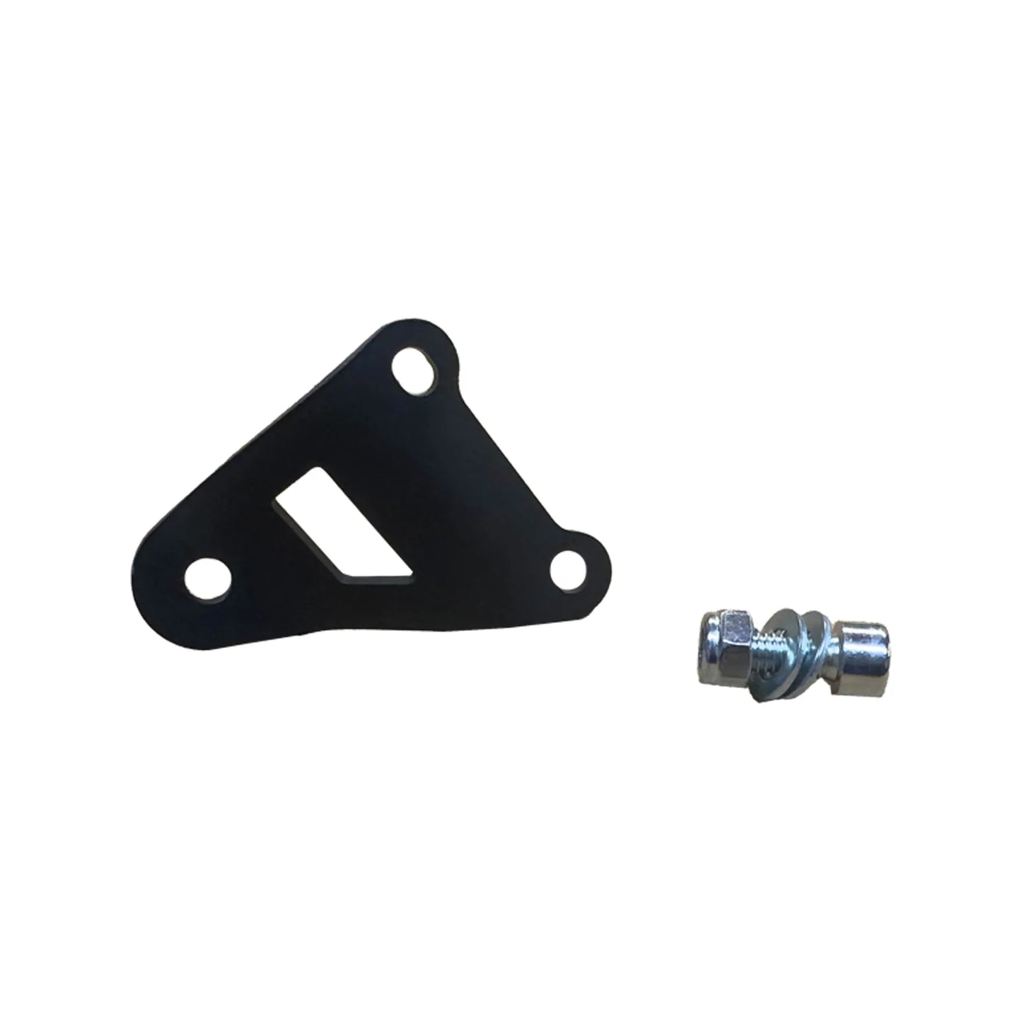 Woodcraft Hindle 2022+ Honda Grom EVO Megaphone Bracket - OEM Rearsets - Low Mount Megaphone