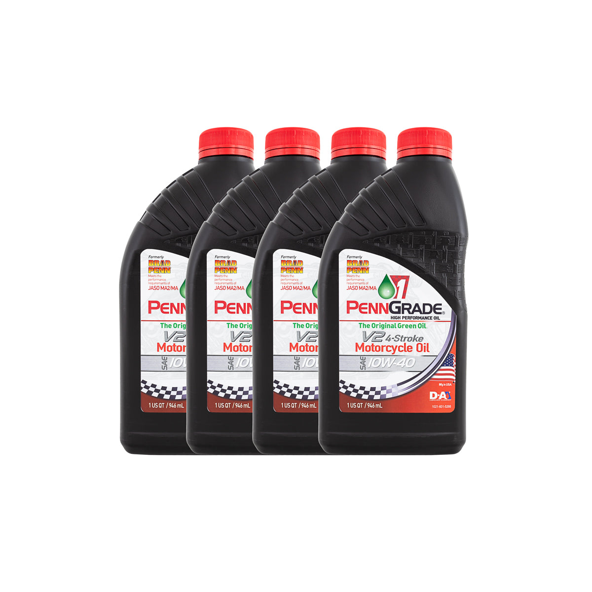 TB Parts 4-Stroke Motorcycle Oil, 10W-40