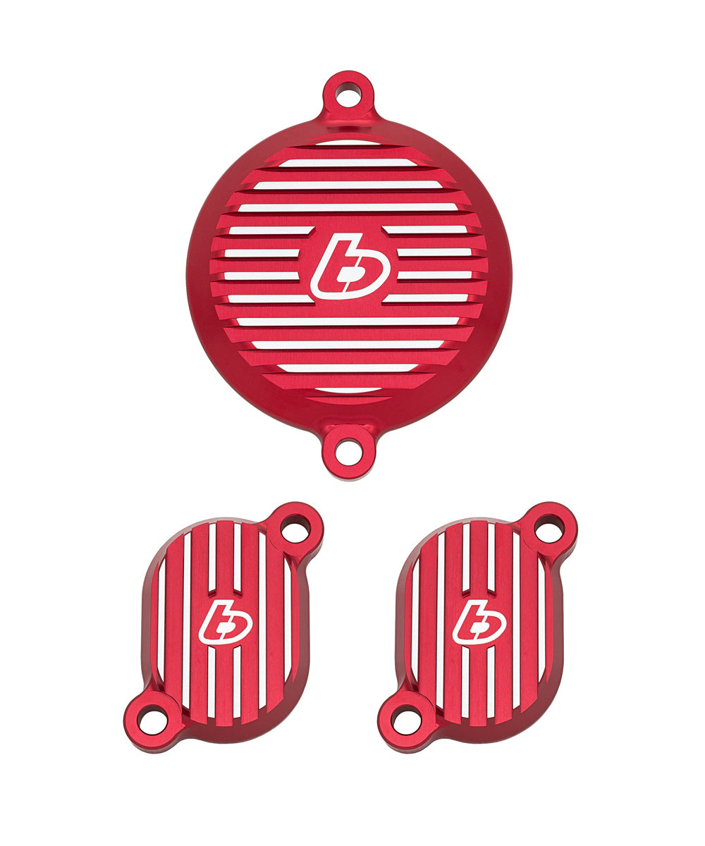 TB Parts Head Cover Set, CNC - Grom 2014-2021