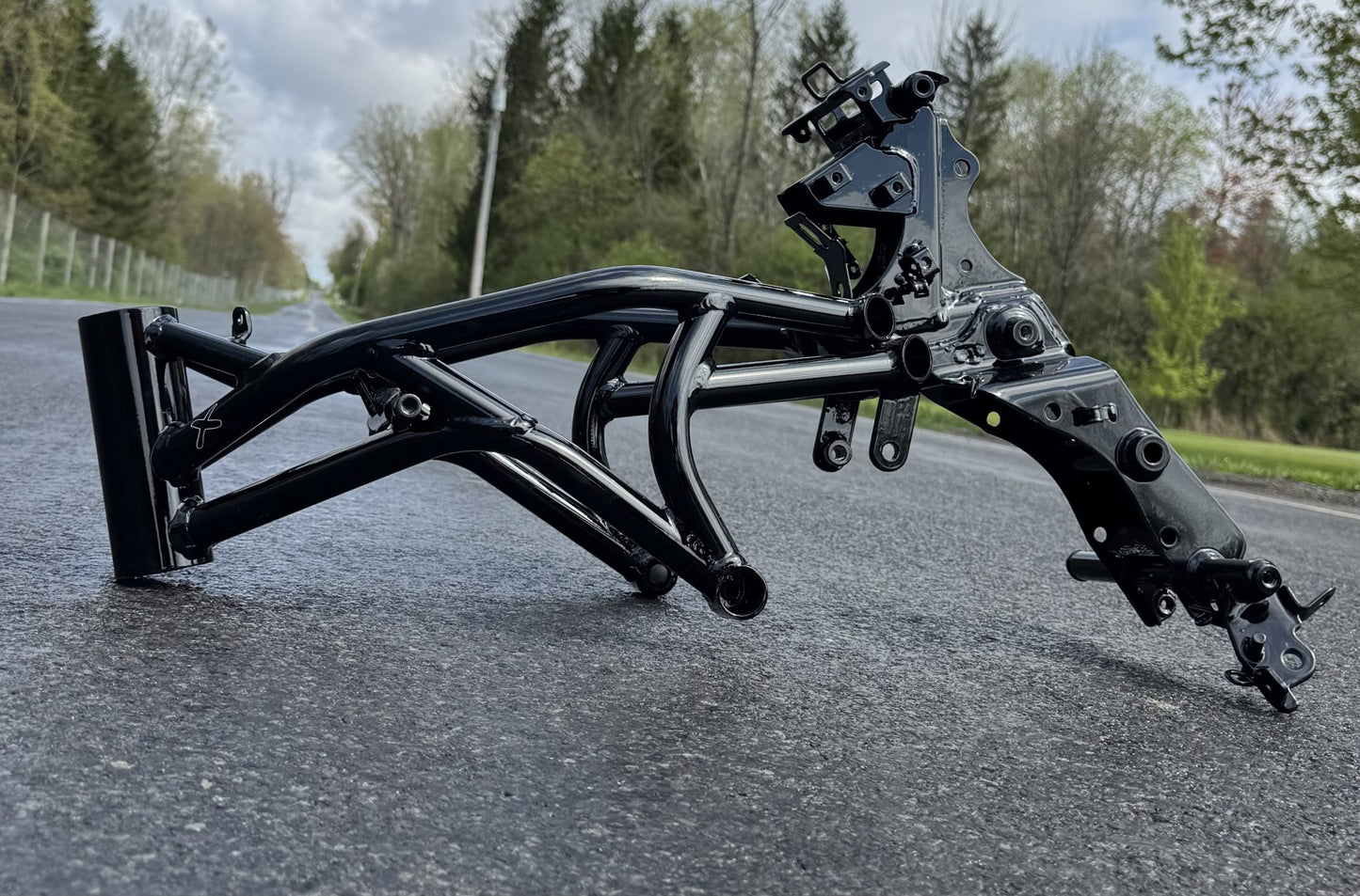 StunterX Honda Grom Half Frame 2021-2026