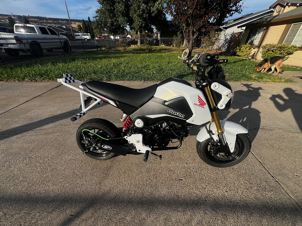 Angry Stuntz Honda Grom SubCage & Rear Set COMBO All Years