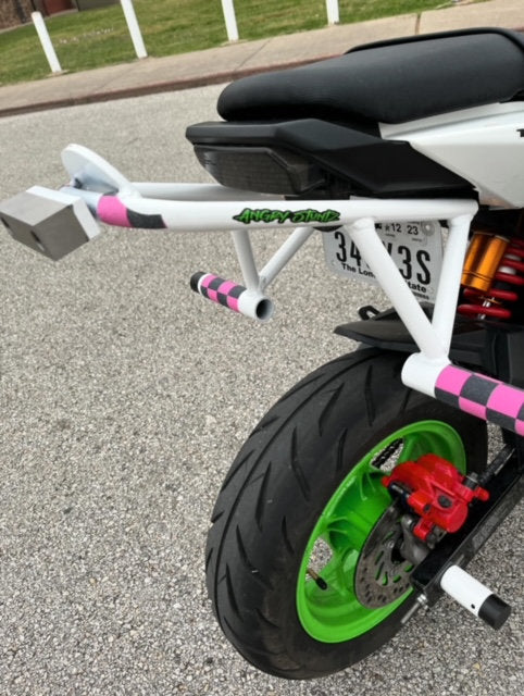Angry Stuntz Honda Grom SubCage & Axle Slider BUNDLE 14-21