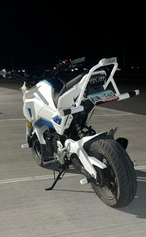 Angry Stuntz Honda Grom SubCage & Axle Slider BUNDLE 14-21