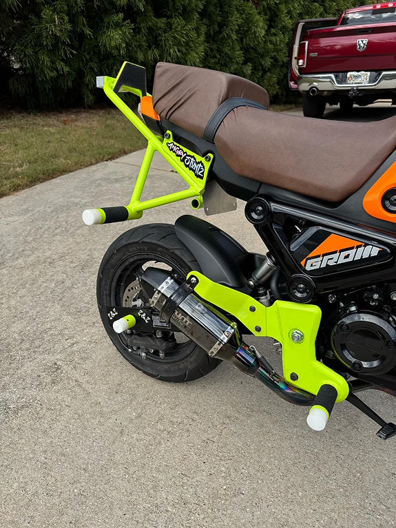 Angry Stuntz Honda Grom SubCage & Rear Set COMBO All Years