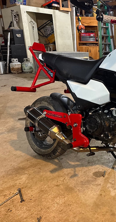 Angry Stuntz Honda Grom SubCage & Rear Set COMBO All Years