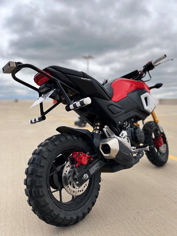 Angry Stuntz Honda Grom SubCage & Axle Slider BUNDLE 14-21