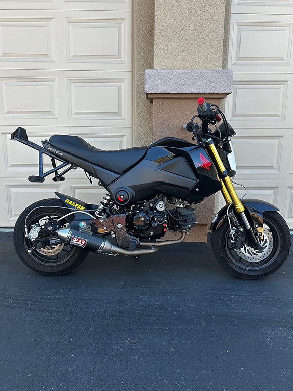 Angry Stuntz Honda Grom SubCage & Rear Set COMBO All Years
