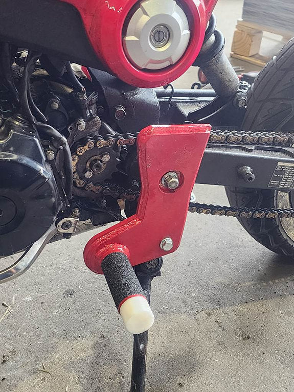 Angry Stuntz Honda Grom Rear Sets Stage 2