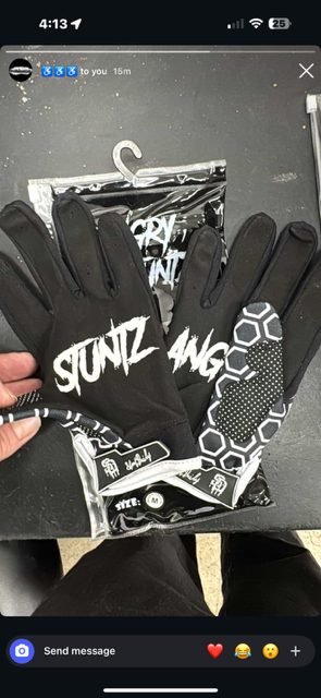 Angry Stuntz Gloves