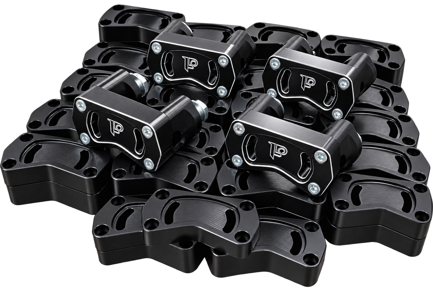 Perfect Stranger Honda Grom Handlebar Clamp Bar Risers