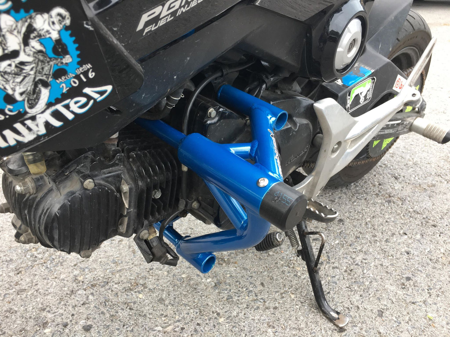 StunterX Honda Grom Cage