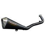 Woodcraft Honda Grom 14-18 Evo Megaphone System Black Ceramic