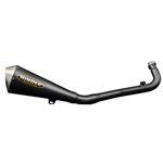 Woodcraft Honda Grom 14-18 Evo Megaphone System Black Ceramic