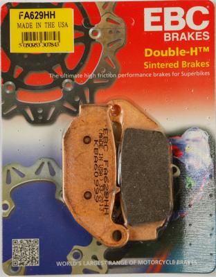 EBC Double-H Rear Brake Pads: Honda Grom MSX125 - Tacticalmindz.com
