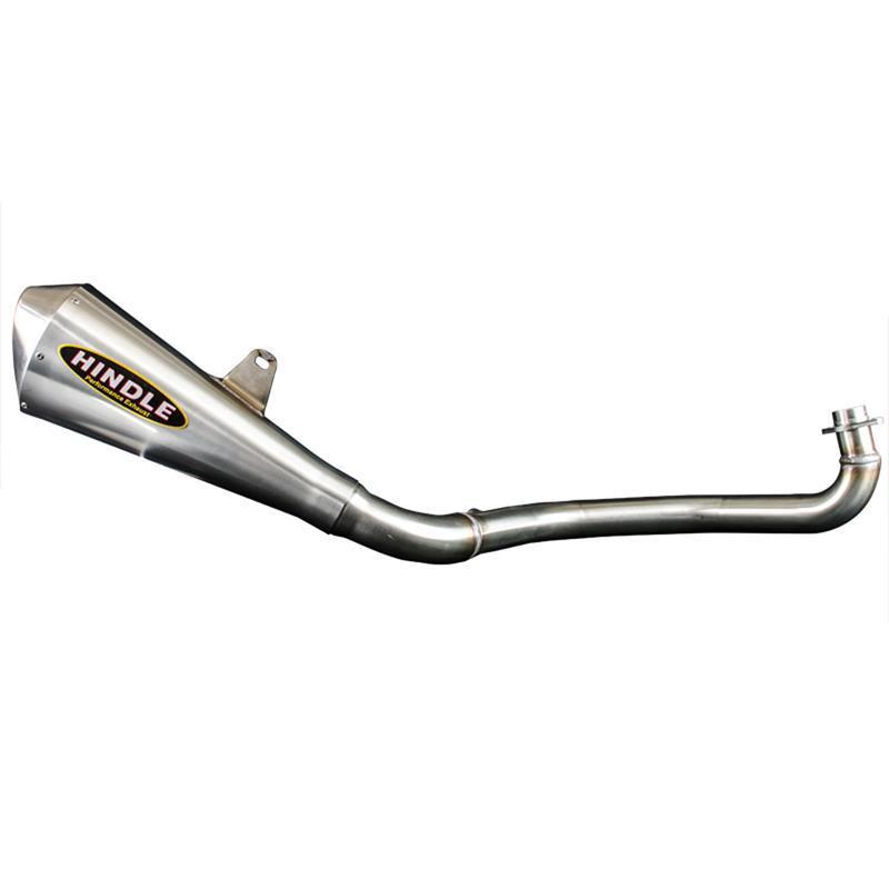 Woodcraft Honda Grom 14-18 Evo Megaphone System Satin SS Muffler