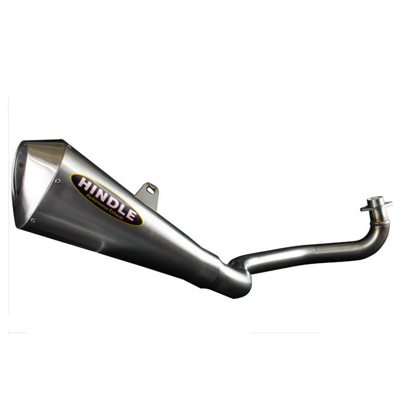 Woodcraft Honda Grom 14-18 Evo Megaphone System Satin SS Muffler