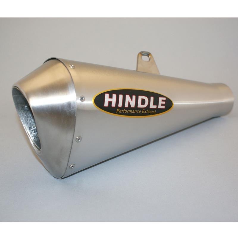 Woodcraft Honda Grom 14-18 Evo Megaphone System Satin SS Muffler
