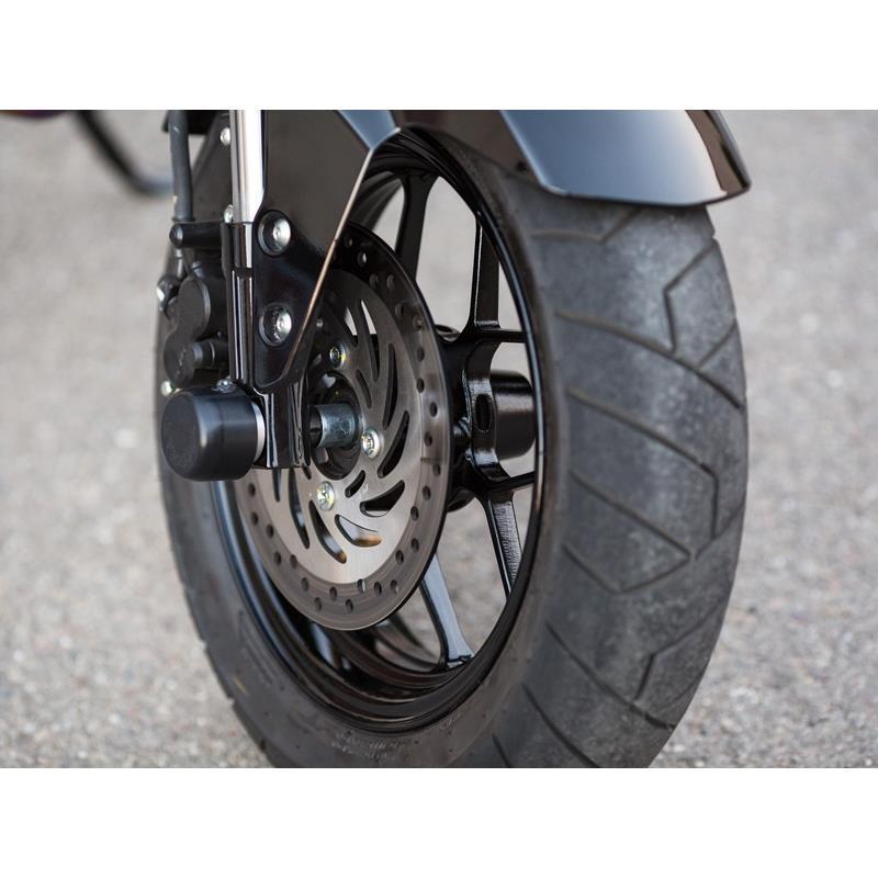 Woodcraft Pro Axle Slider Kit (Front or Rear) Honda Grom 14-18