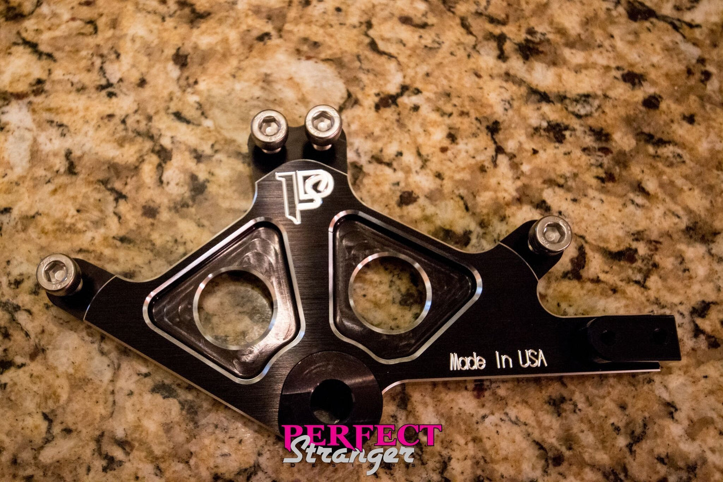 Perfect Stranger Grom BIG ROTOR Basic Kit - Bracket, Line & Caliper - Tacticalmindz.com