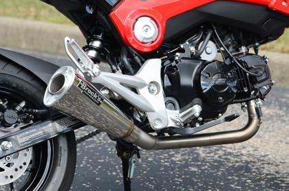 Brock's Performance Grom Alien Head 2 Exhaust - Tacticalmindz.com