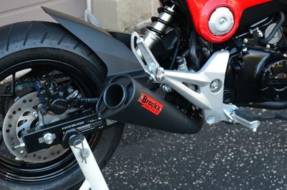 Brock's Performance Grom Alien Head 2 Exhaust - Tacticalmindz.com