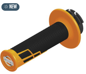 ProTaper Clamp-On Half-Waffle Grips