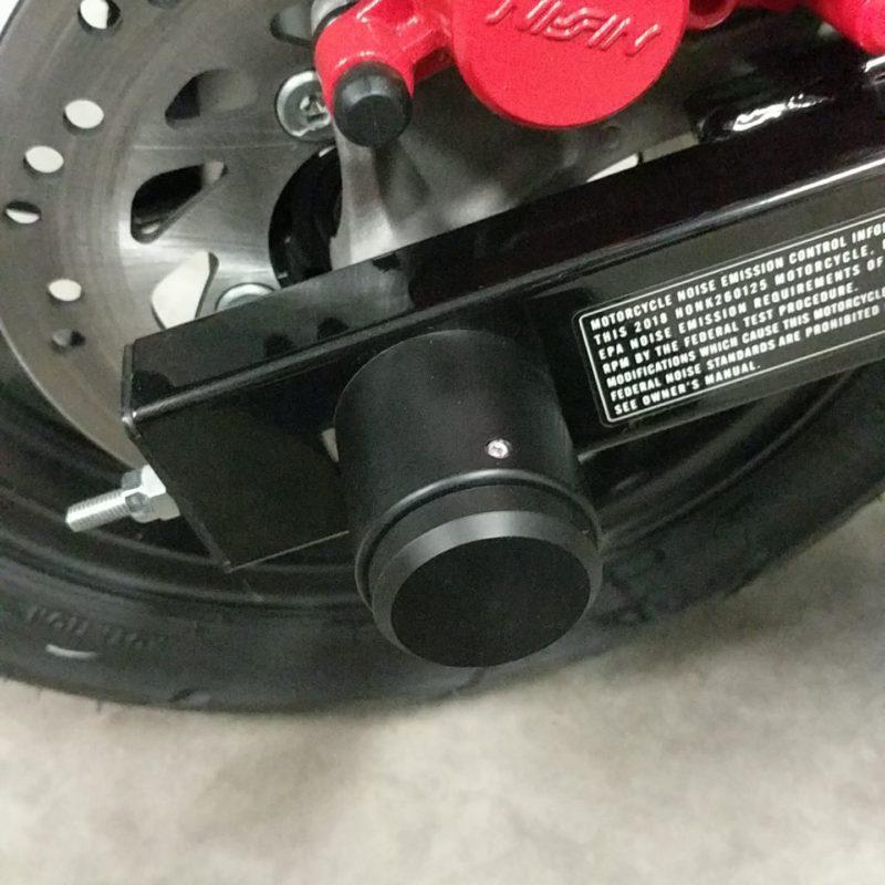 Outlaw Axle Sliders for Honda Grom - Tacticalmindz.com