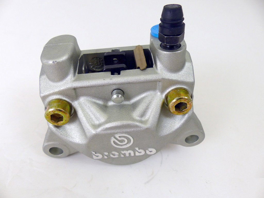 Brembo P32F Brilliant Silver Caliper
