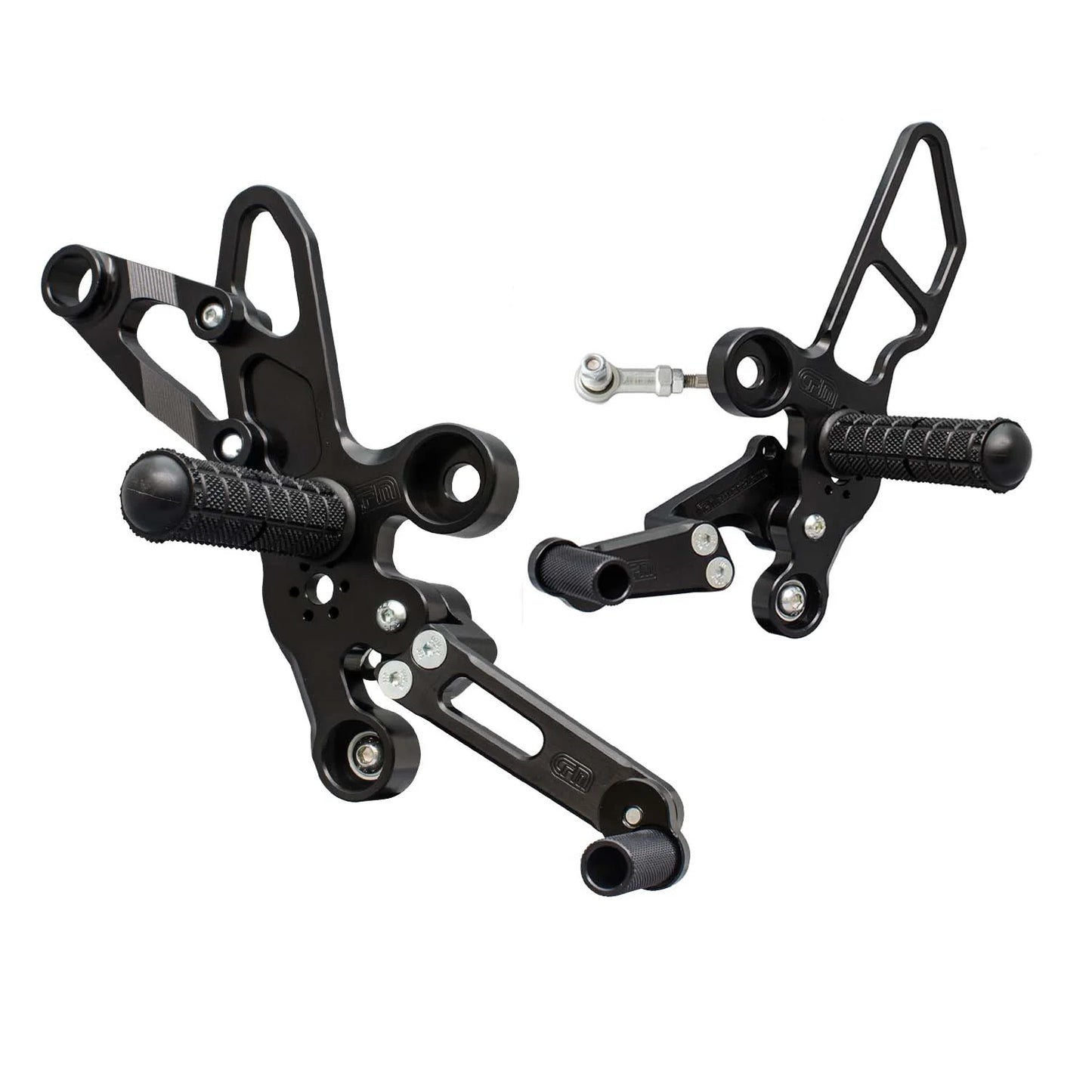 Woodcraft Honda Grom 14-20 Complete Rearset