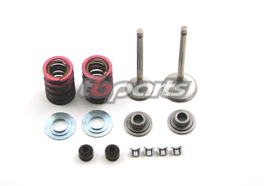TB Parts Big Valve Kit - Honda 125cc Monkey & Grom MSX