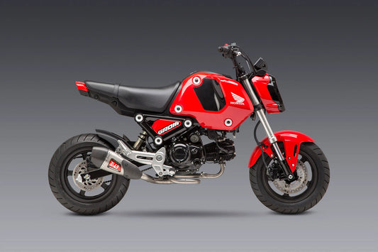 Yoshimura Honda Grom 2022-2026 Race RS-9T Stainless Full Exhaust w/ Stainless Muffler