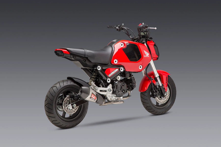 Yoshimura Grom 2022-2025 Race RS-9T Stainless Full Exhaust w/ Stainless Muffler