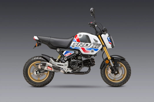Yoshimura Grom 2022-2025 RS-9T Stainless Slip-On Exhaust w/ Stainless Muffler