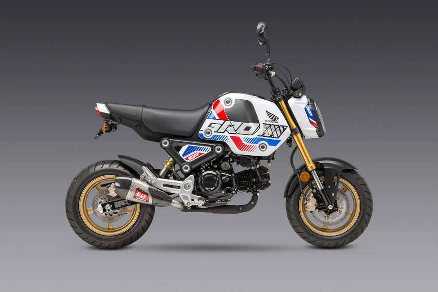 Yoshimura Grom 2022-2025 RS-9T Stainless Slip-On Exhaust w/ Stainless Muffler