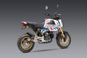 Yoshimura Grom 2022-2025 RS-9T Stainless Slip-On Exhaust w/ Stainless Muffler