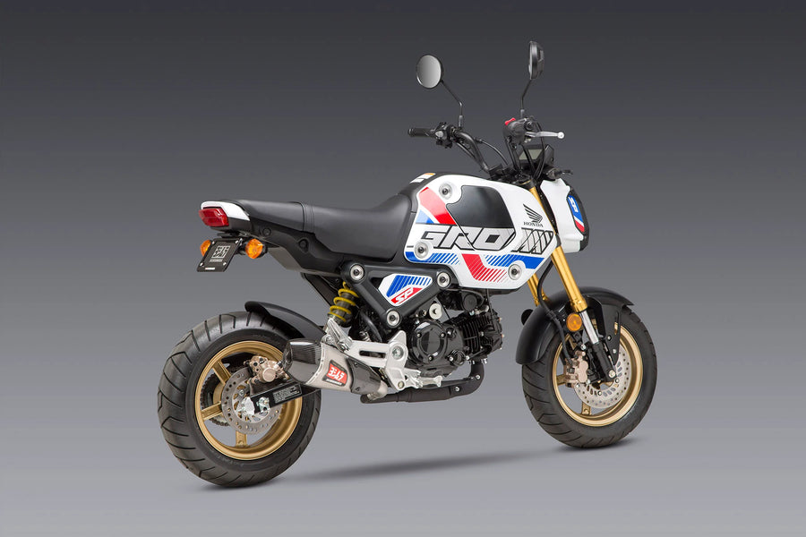Yoshimura Grom 2022-2025 RS-9T Stainless Slip-On Exhaust w/ Stainless Muffler