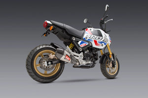 Yoshimura Grom 2022-2025 RS-9T Stainless Slip-On Exhaust w/ Stainless Muffler