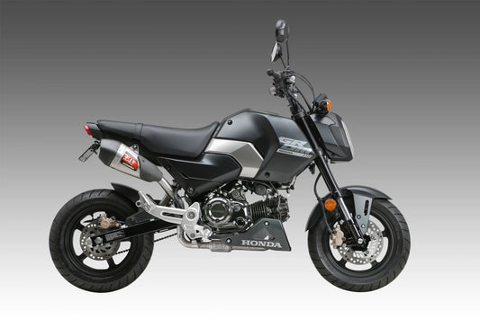 Yoshimura Honda Grom 2022-2026 RS 9T Stainless High Mount Full Exhaust w/ Stainless Muffler