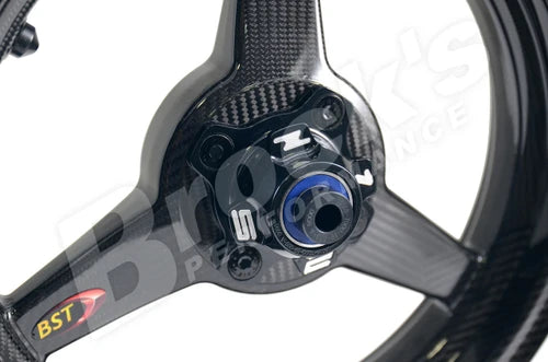 Brock's Performance Z125 Pro BST Wheel and Tire Package - Wide Rear (17-26)
