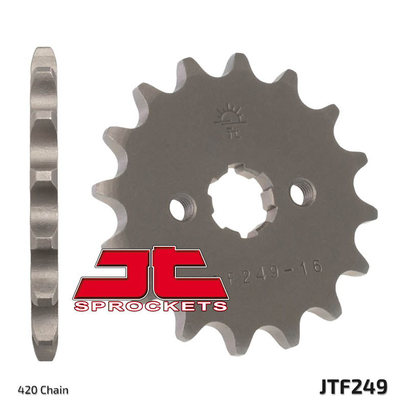 TB Parts JT Front Sprocket, KLX110L & Other Models