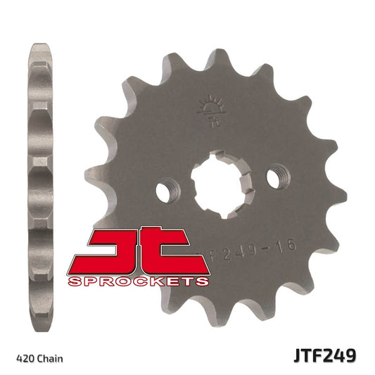 TB Parts JT Front Sprocket, KLX110L & Other Models