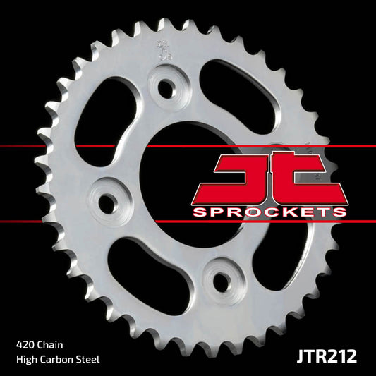 TB Parts JT Rear Sprocket, Honda Grom & Monkey 125 2021 & Under