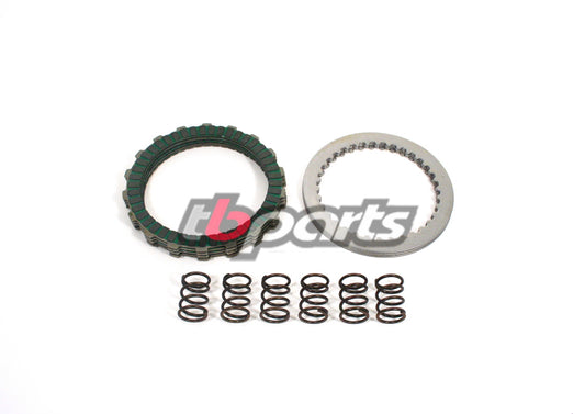 TB Parts Clutch Plate Kit, Kevlar with Heavy Duty Springs - Grom & Monkey 125 - All Year Models