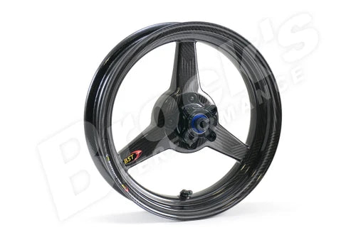 Brock's Performance BST Triple TEK 12 x 2.75 Front Wheel - Kawasaki Z125 Pro (17-26)
